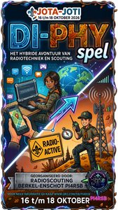 JOTA-JOTI spel PI4RSB (/J)